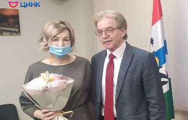 Руководители образовательных учреждений Кольцово празднуют дни рождения